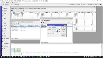 MikroTik  DHCP Server