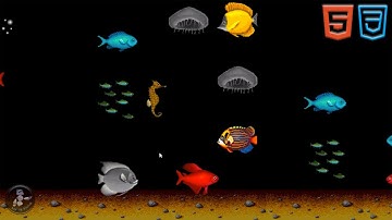 Fish Screensaver Using Html and Css