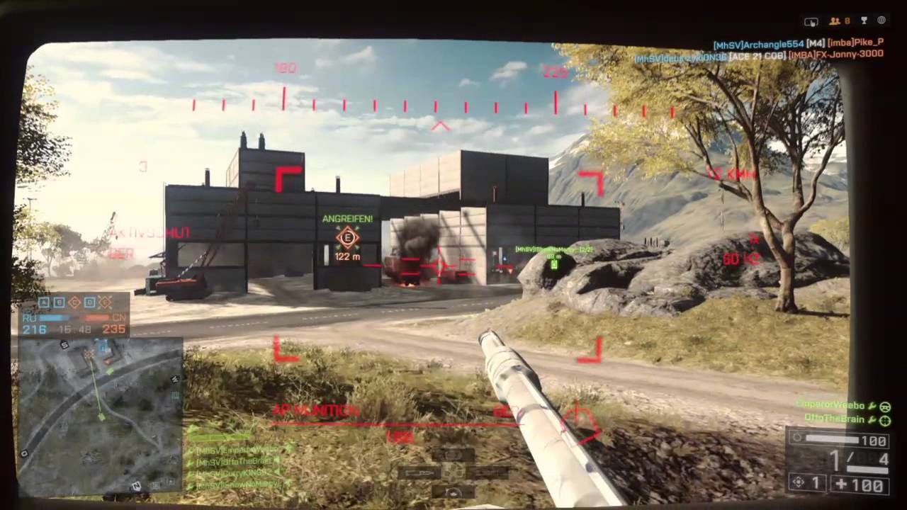 MhSV vs IMBA Golmud RU [Raw CB Footage]