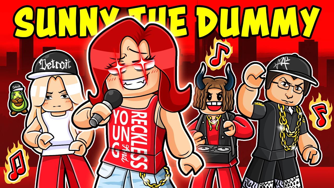 SUNNY THE DUMMY - Sunny Disstrack (feat. Auntie Red, Polina,Dad)