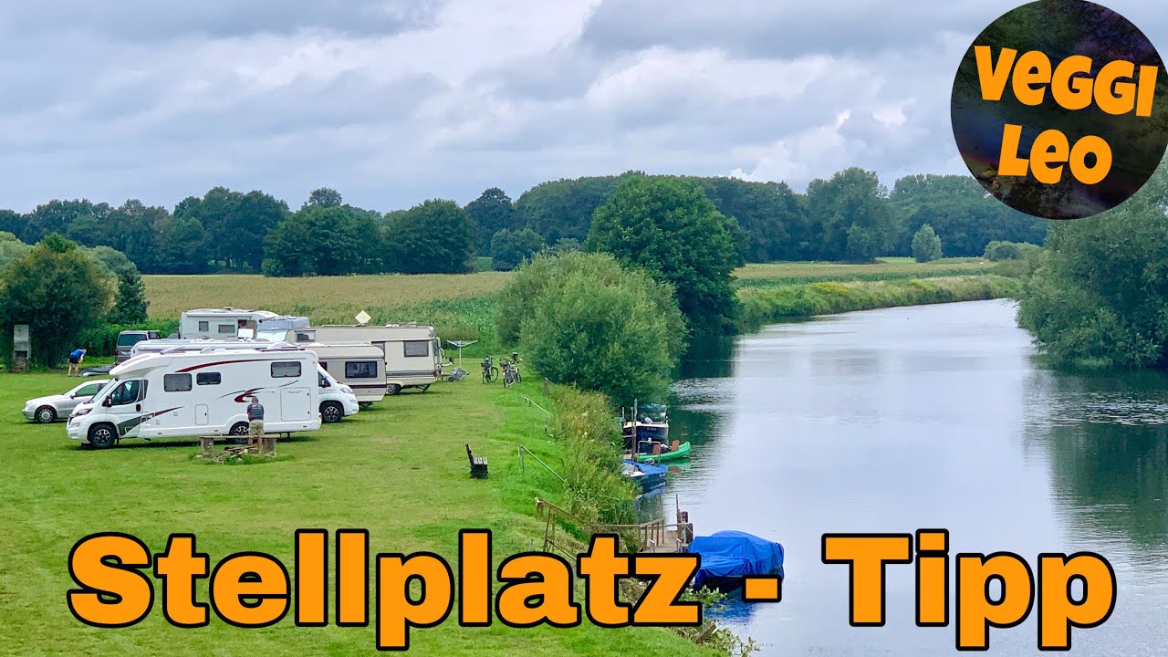 Wohnmobil Stellplatz an der Ems | Emsbüren | Niedersachsen