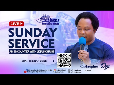 COJIM Sunday Live Service With God Jesus Christ And The Holy Spirit Cojim 23 11 2025 