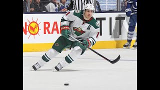 UHL - Talk With A Pro - Zach Parise, Minnesota Wild