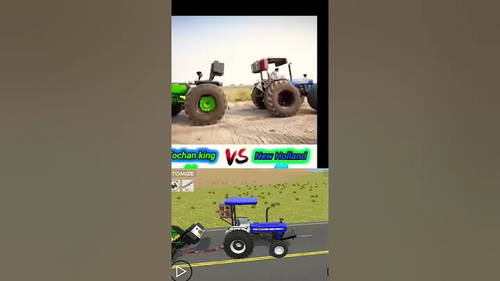 John Deere vs New Holland#viralshort#ytshorts