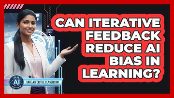 Can Iterative Feedback Reduce AI Bias In Learning?