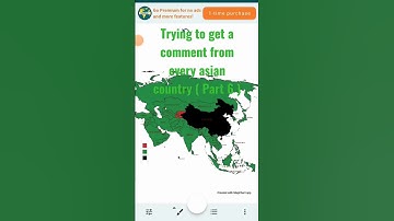 Trying to get a comment from every asian country ( Part 6 )