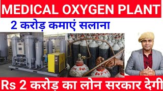 Oxygen Plant Business idea || Oxygen manufacturing Business 2021 | Oxygen Plant Project Cost