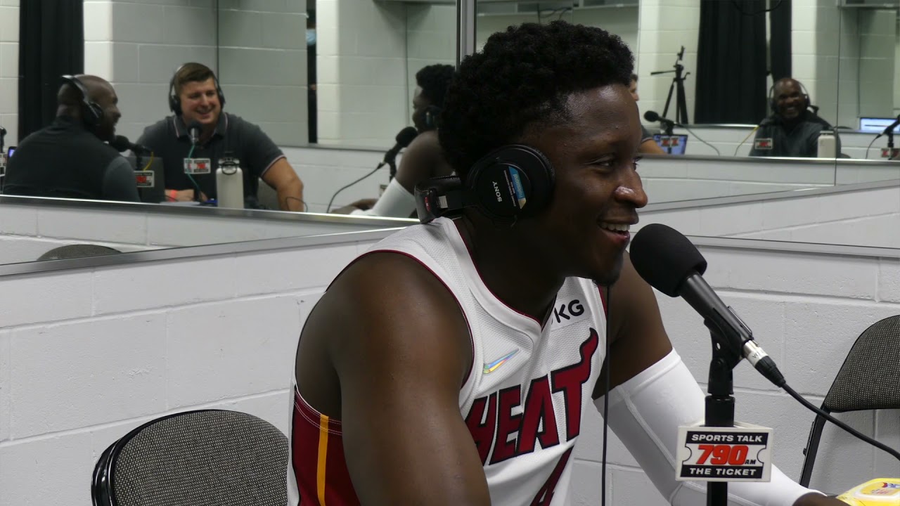 Miami Heat's Victor Oladipo discusses challenging comeback