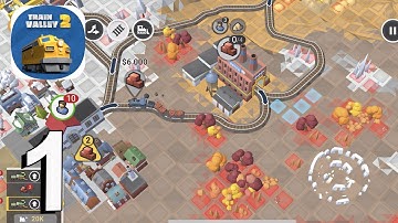 Train Valley 2 - Gameplay Walkthrough part 1🔥(iOS,Android)