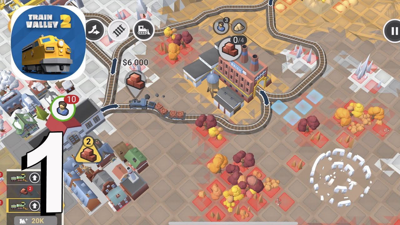 Train Valley 2 Gameplay Walkthrough part 1🔥(iOS,Android) YouTube