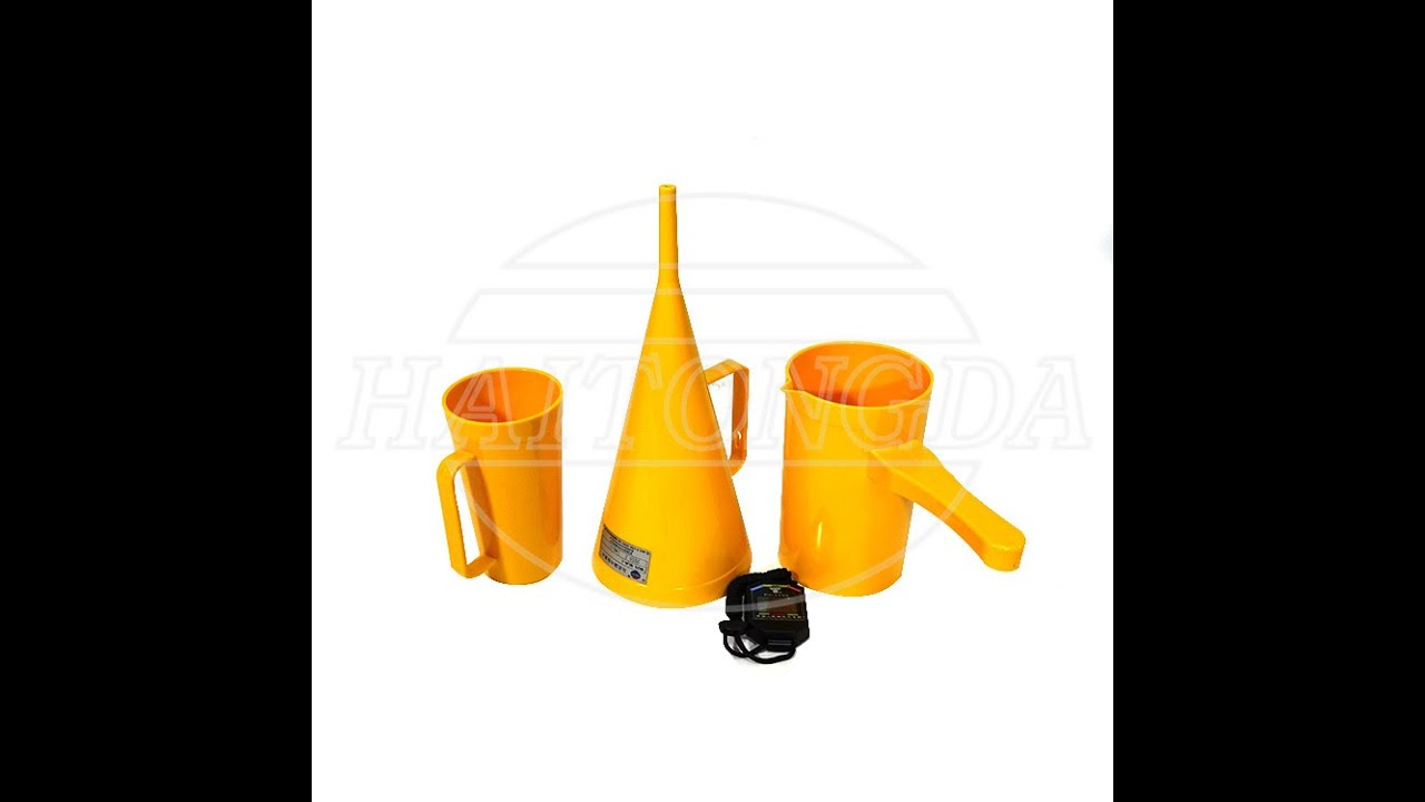 Haitongda Model MLN-4 Marsh Funnel Viscometer  (Drilling Fluids Testing )