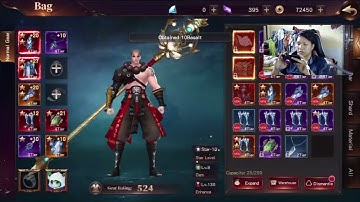 Aeon of Warfare ( GamePlay ) Experience Instant Feature Unlock and So Easy to Farm Level