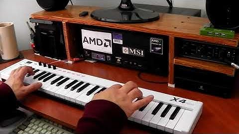 Transistor mind - MIDIPLUS X4mini AVID MBox3 GForce ImpOSCar Korg M1 Superteclados.com VICHERVAL