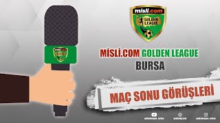 Misli Den League Bursa A Grubu Al-Ahli̇ - K.kocayaylaspor Maç Sonu Görüşleri̇