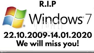 Rip Windows 7