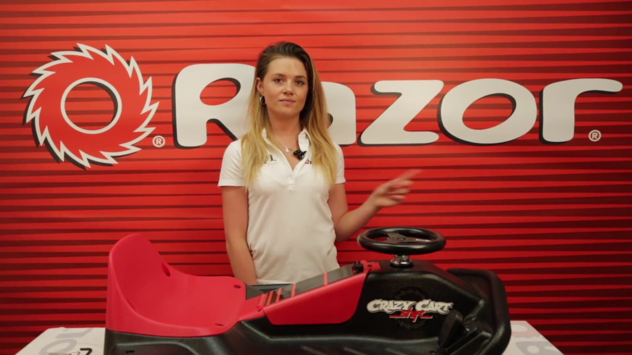 Razor Crazy Cart Shift ON/OFF Switch Replacement by SEPL - YouTube