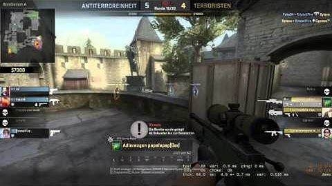 cs go cobblestone ace Awp