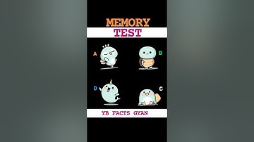 Memory test #29 | Riddles and puzzle for IQ test |#shorts #viral #paheli