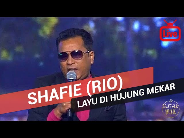 Shafie (Rio) - Layu Di Hujung Mekar [Live] class=