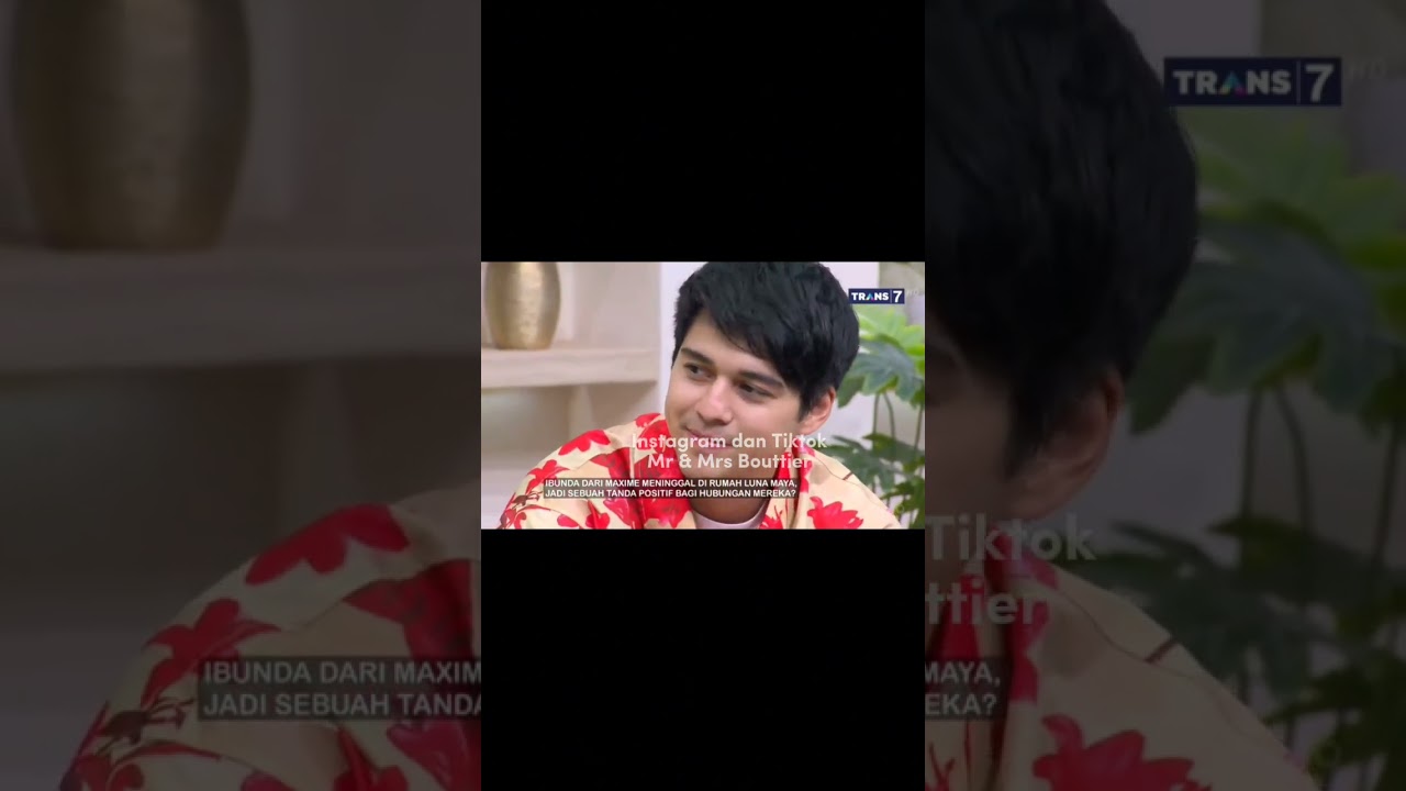 Maxime Bouttier di Program FYP Trans7 #maximebouttier #lunamaya