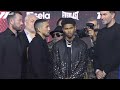 "YOU'RE A B!TCH!!" Teofimo Lopez vs. Shakur Stevenson HEATED FACE OFF IN NYC | DAZN Boxing