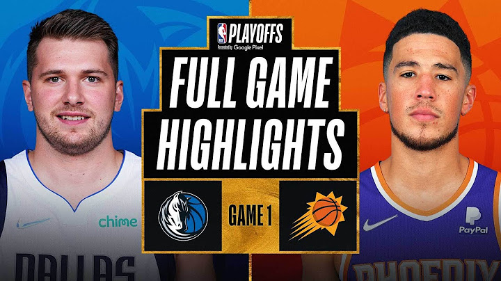 #4 MAVERICKS at #1 SUNS | FULL GAME HIGHLIGHTS | May 2, 2022