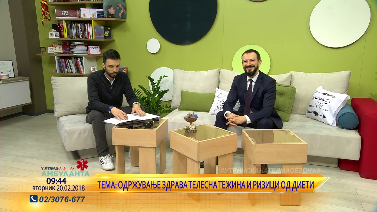 Telma ambulanta - D-r Aleksandar Mitov - Rizici od dieti