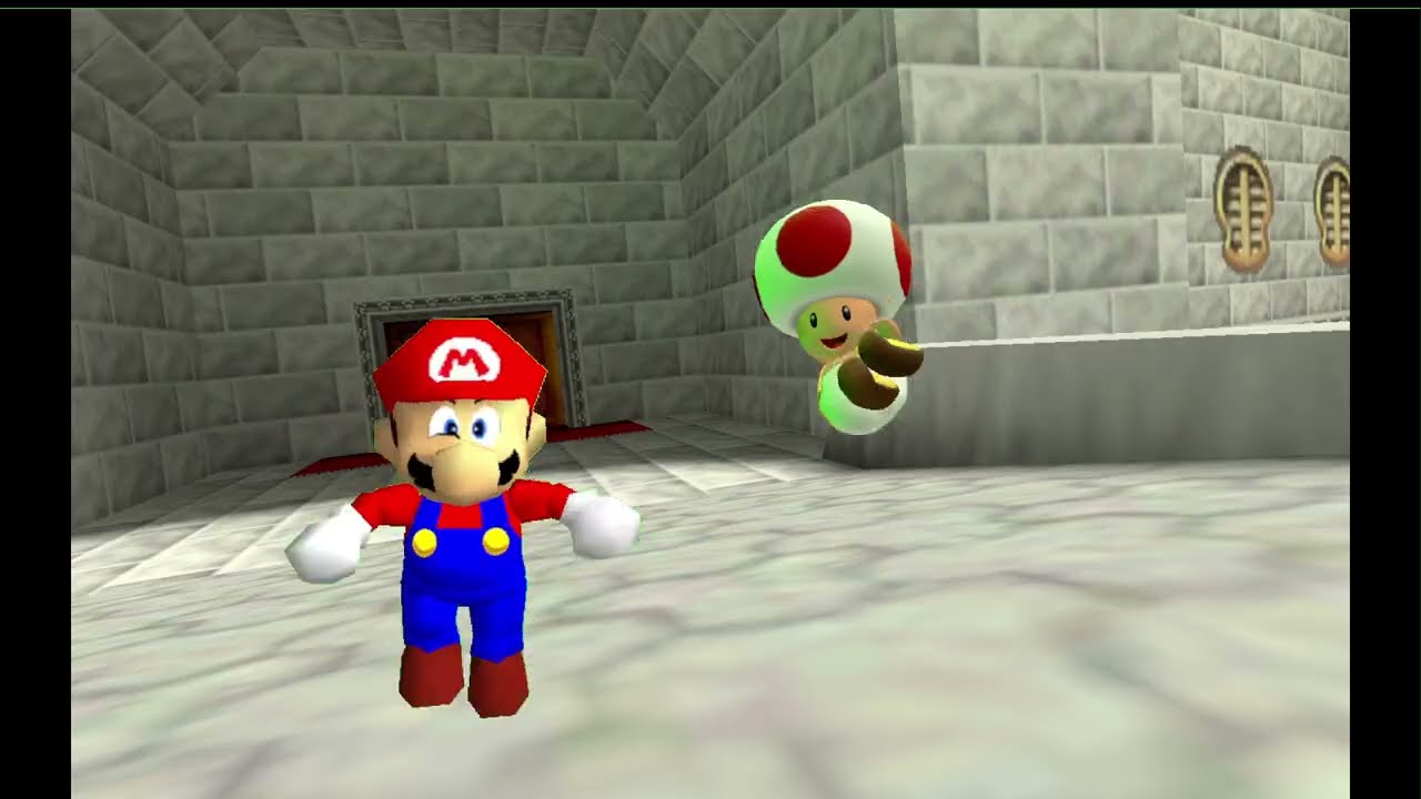 RW64 The Return To Mario And Freddy's Spaghettria