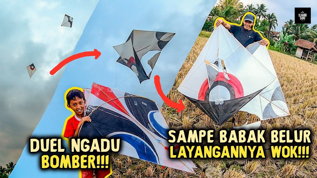DUEL NGADU BOMBER!!!  | SAMPE BABAK BELUR LAYANGAN WOK!!!