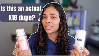 Did Coco & Eve Copy K18? Testing the Science Behind Their Hair Repair Treatment!