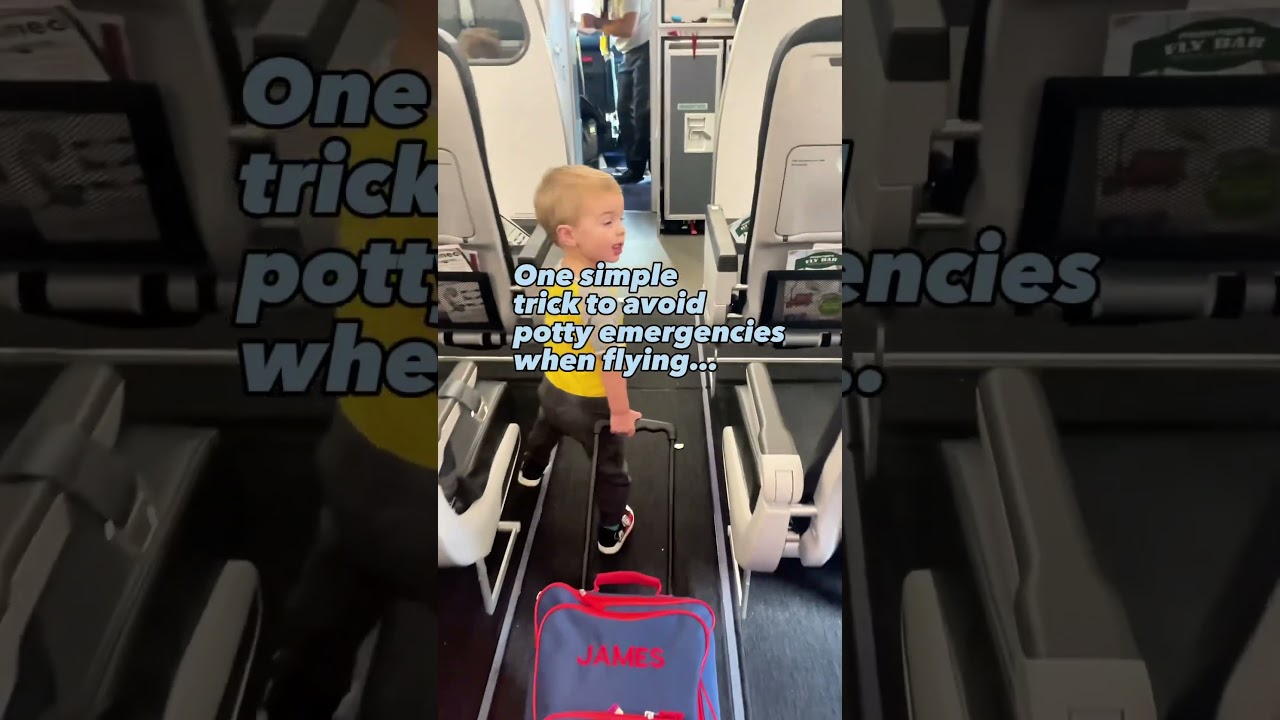 Potty training while traveling tips 