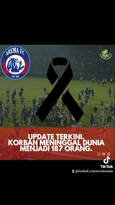 Turut berduka Cita atas Insiden di stadion Kanjuruhan Malang.#Arema #aremania #liga1 #ptlib