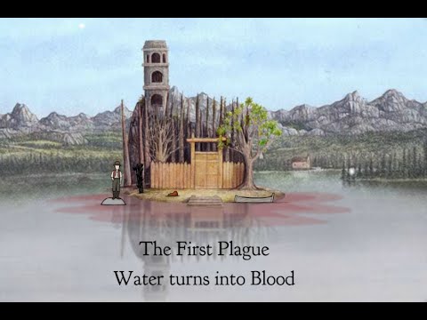Rusty Lake Paradise - The First plague: Water turn into blood