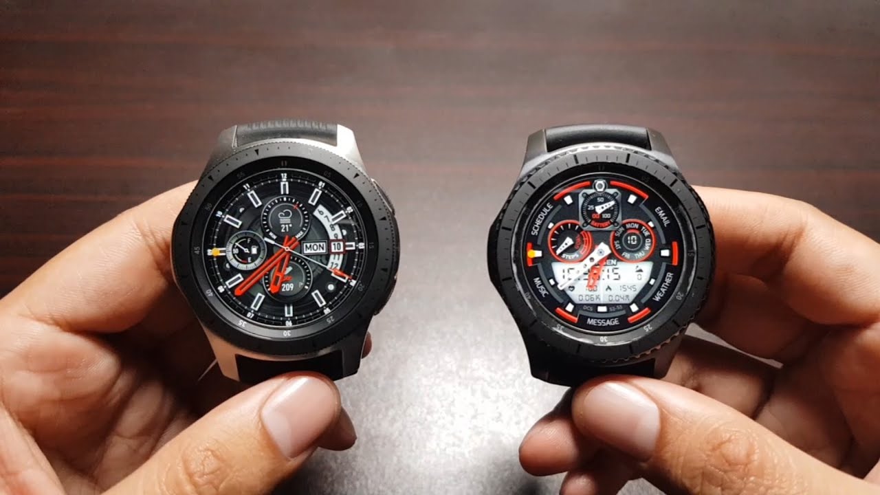 perbedaan galaxy watch dan galaxy watch active