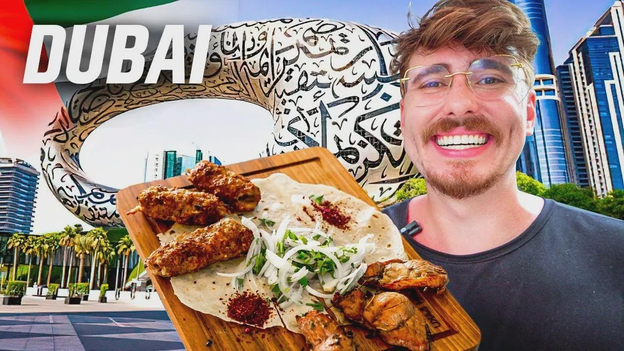 24 Stunden lang Essen in Dubai genießen