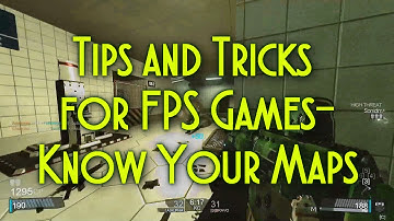 Tips and Tricks for FPS Games #4- Know Your Maps (Blacklight Retribution)