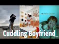 Cuddling Boyfriend TikTok Compilation😍 Sweetest Couple 💖 Sep 2021