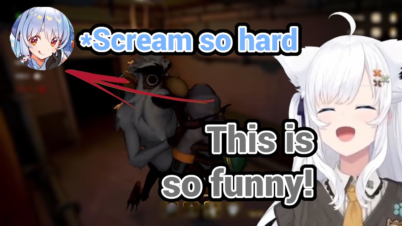 Fubuki is Really Enjoying Pekora, Kanade, and Vivi Getting Kidnapped by The Monkey in Mimesis!
