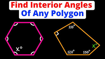 Find the Interior Angles of Any Polygon | Geometry | Eat Pi