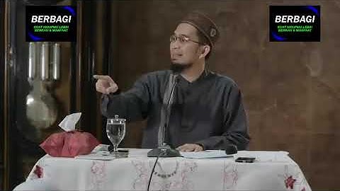 Doa Sebelum Wudhu, Apakah Cukup Membaca Bismillah ? Ustadz Adi Hidayat, Lc, Ma