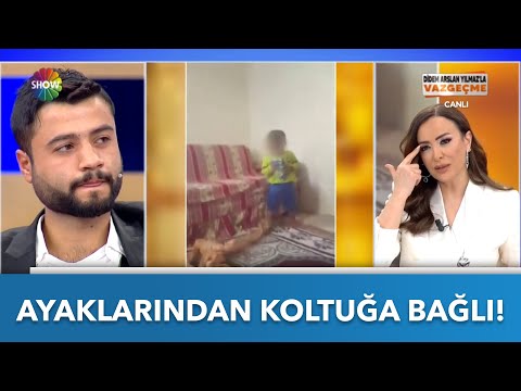 4 yaşındaki çocuğu koltuğa kim bağladı? | Didem Arslan Yılmaz'la Vazgeçme | 20.01.2022