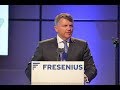 Fresenius Hauptversammlung 2019  - Rede des Vorstandsvorsitzenden