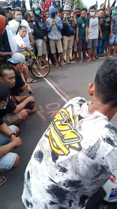 Barbara speed vs Brondong proyek🏁 win❓