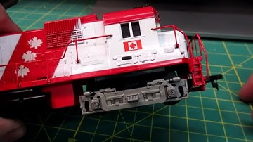 Tyco C430 Canadiana to DCC Conversion video