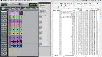 Avid Pro Tools CutScene using AppleScript and Visual Basic