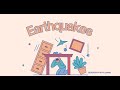 Earthquakes || Shaking of Earth Crust