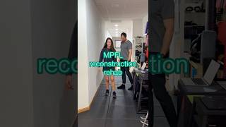 Medial patellofemoral ligament reconstruction rehab (the second stage)
