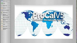 ProCalV5 Equipment Records System Loops