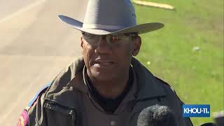 DPS officials provide update after plane crashes on Grand Parkway