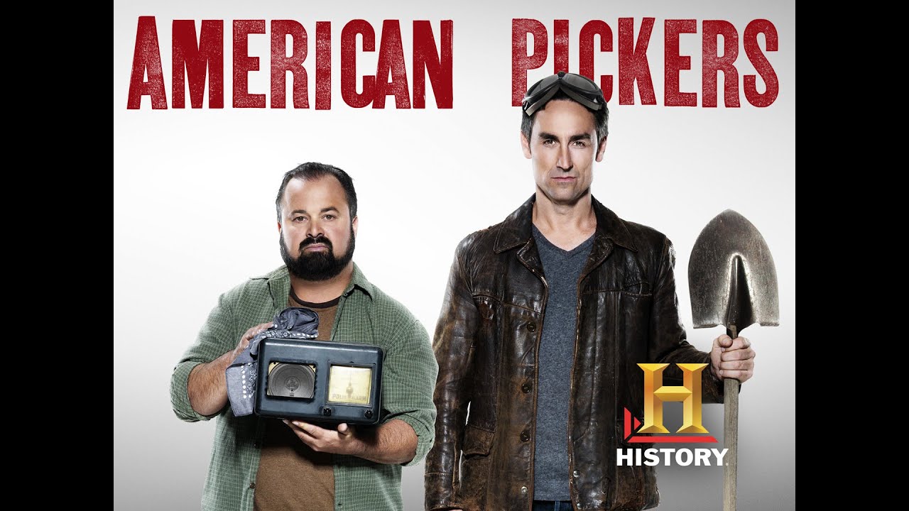 History Channels American Pickers S14 E13 Whats Inside the Vault